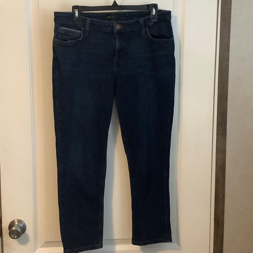 Lee Midrise Fit Deep Indigo Jeans